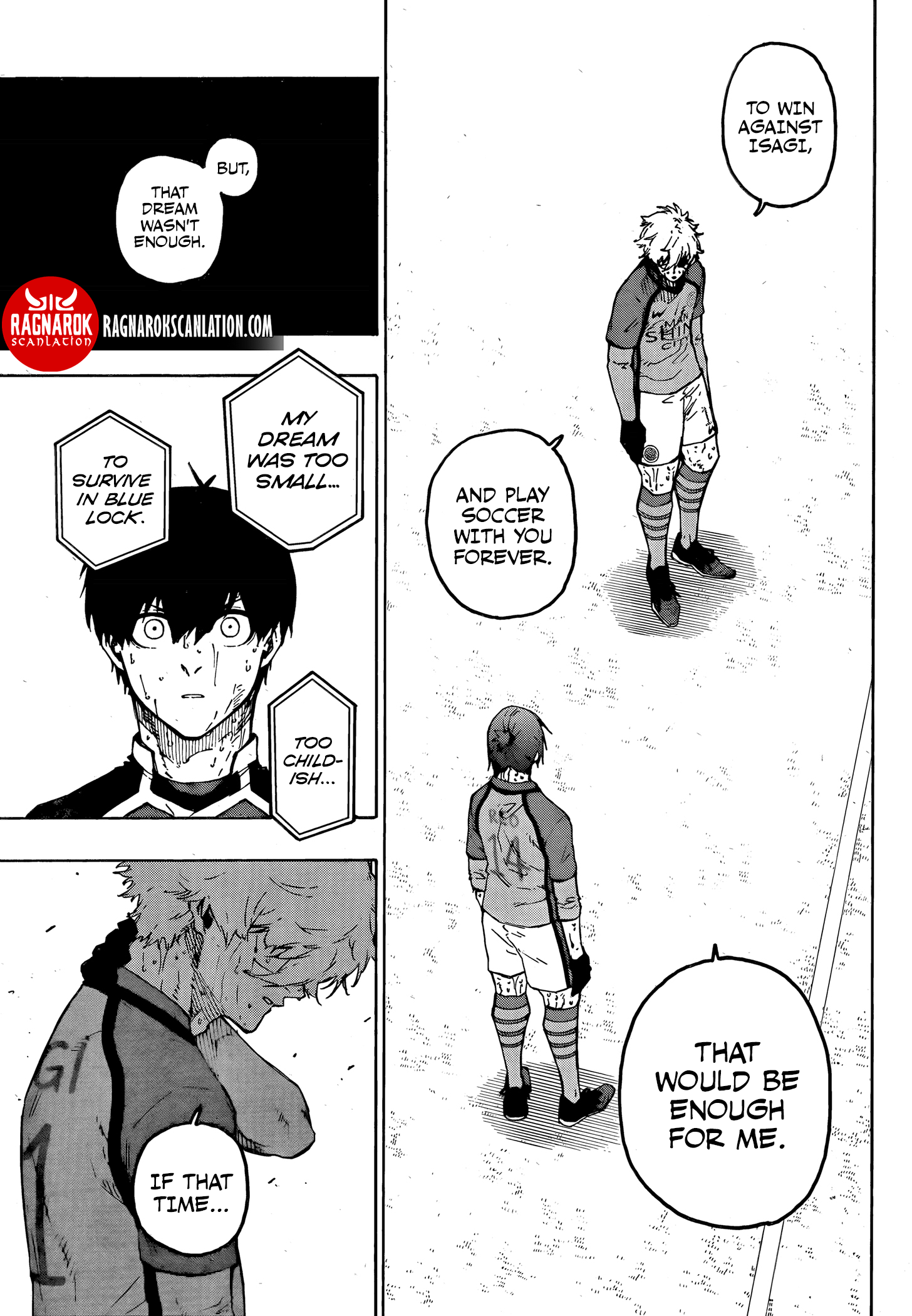 Blue Lock Chapter 300 3